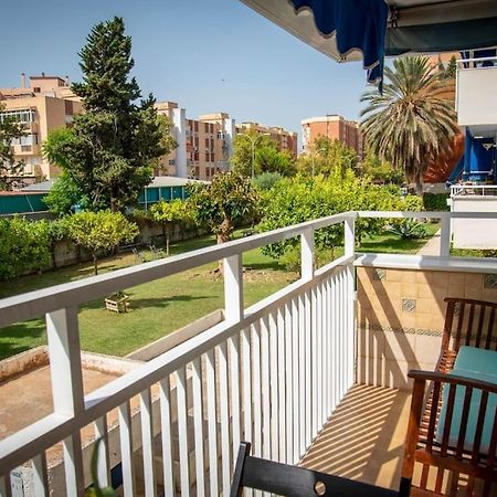 Ferienwohnung Piso Con Jardin Málaga Exterior foto