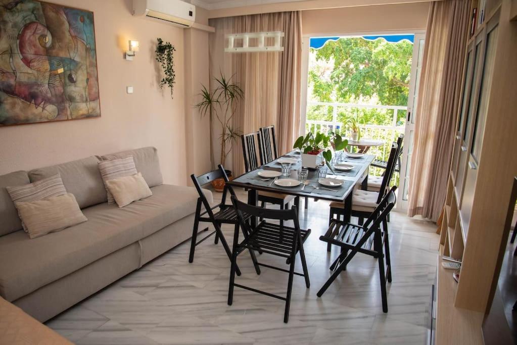 Ferienwohnung Piso Con Jardin Málaga Exterior foto