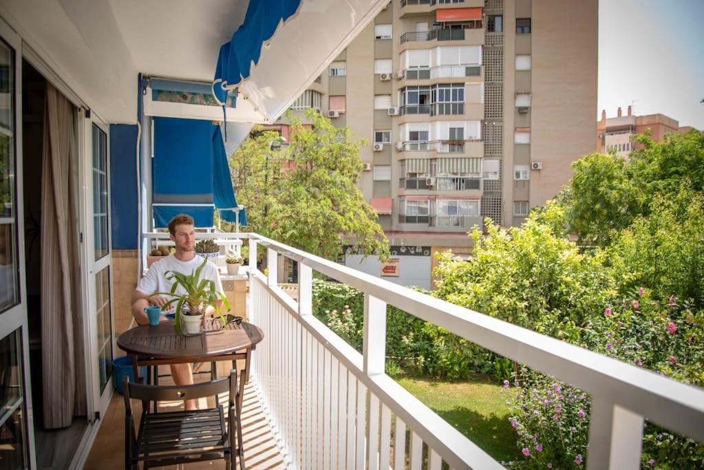 Ferienwohnung Piso Con Jardin Málaga Exterior foto