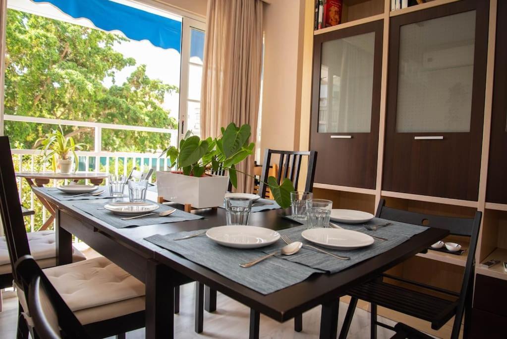 Ferienwohnung Piso Con Jardin Málaga Exterior foto