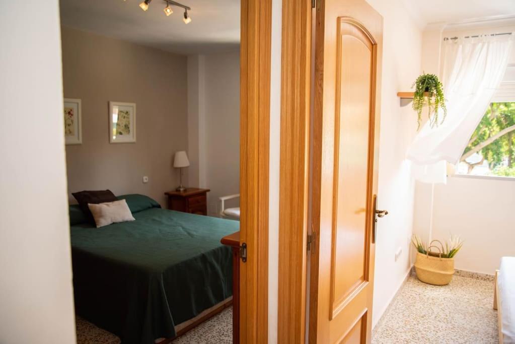 Ferienwohnung Piso Con Jardin Málaga Exterior foto