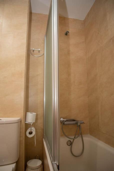 Ferienwohnung Piso Con Jardin Málaga Exterior foto