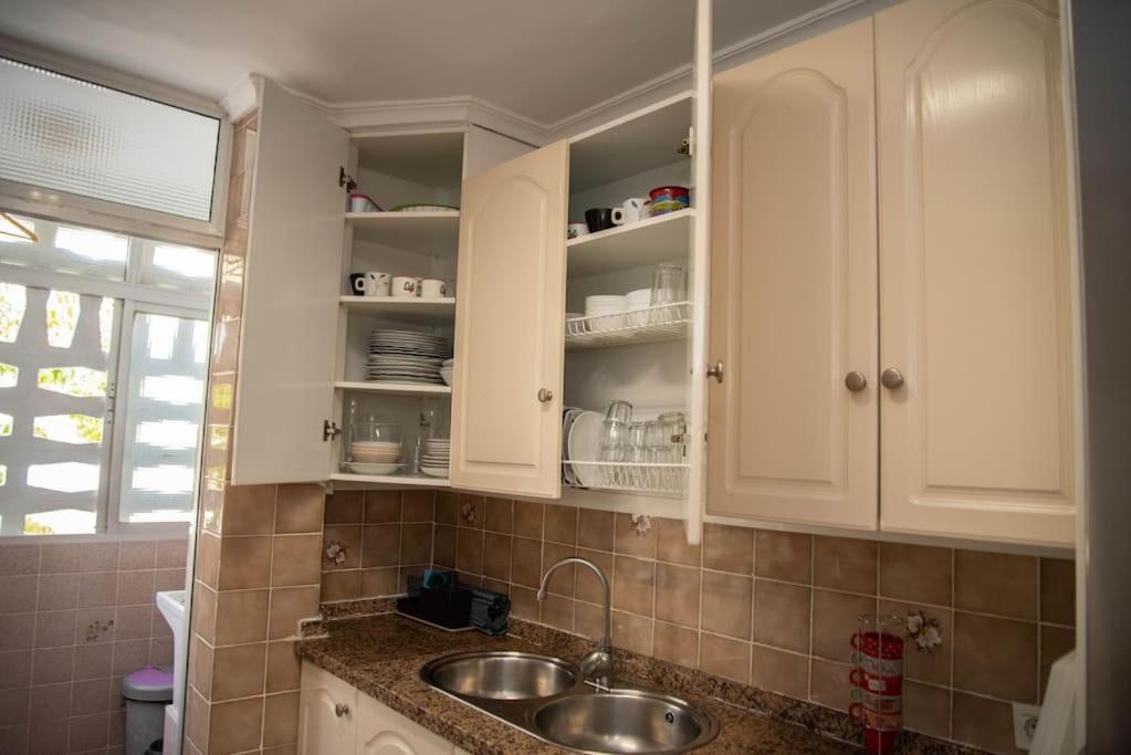 Ferienwohnung Piso Con Jardin Málaga Exterior foto