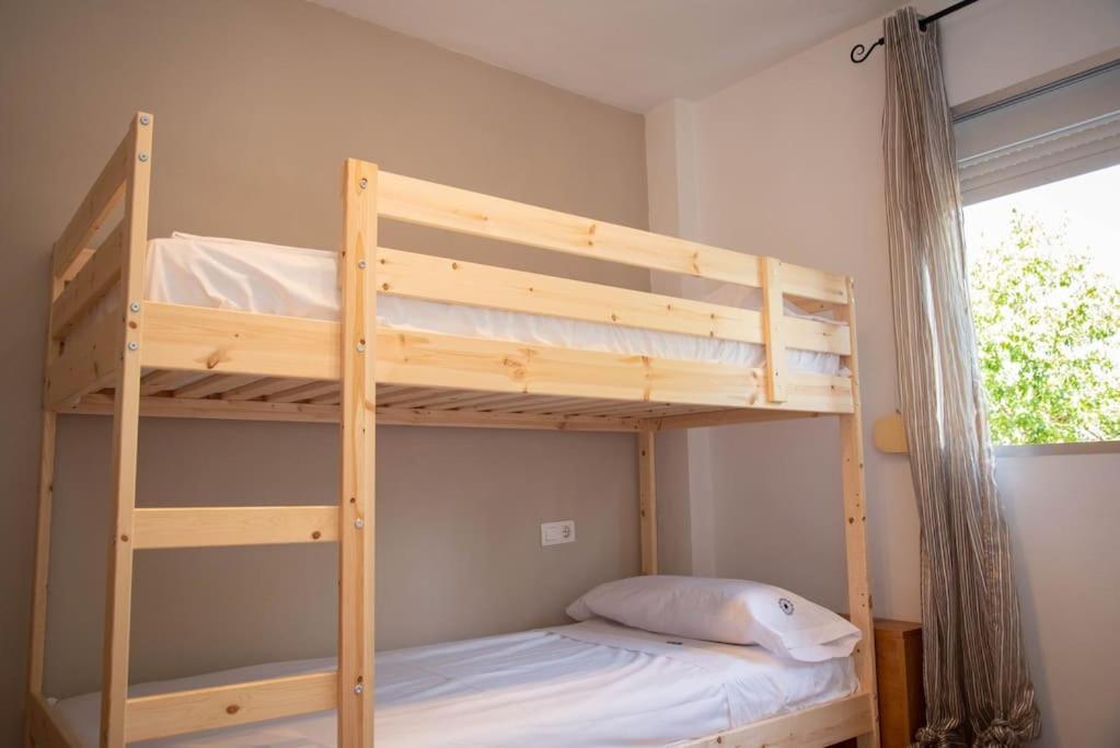 Ferienwohnung Piso Con Jardin Málaga Exterior foto
