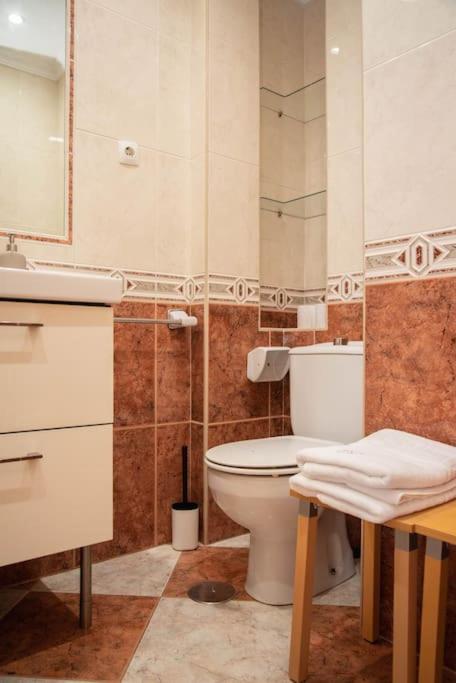 Ferienwohnung Piso Con Jardin Málaga Exterior foto