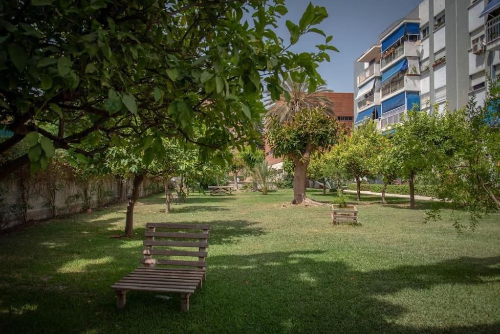 Ferienwohnung Piso Con Jardin Málaga Exterior foto