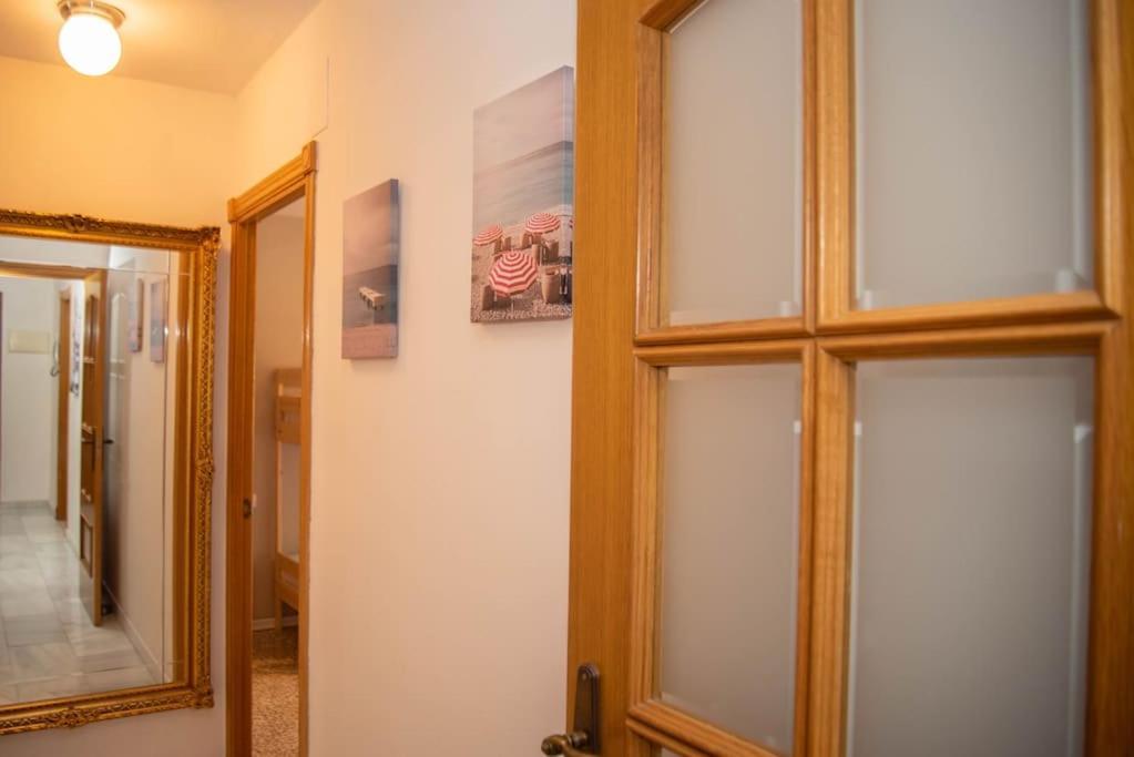 Ferienwohnung Piso Con Jardin Málaga Exterior foto