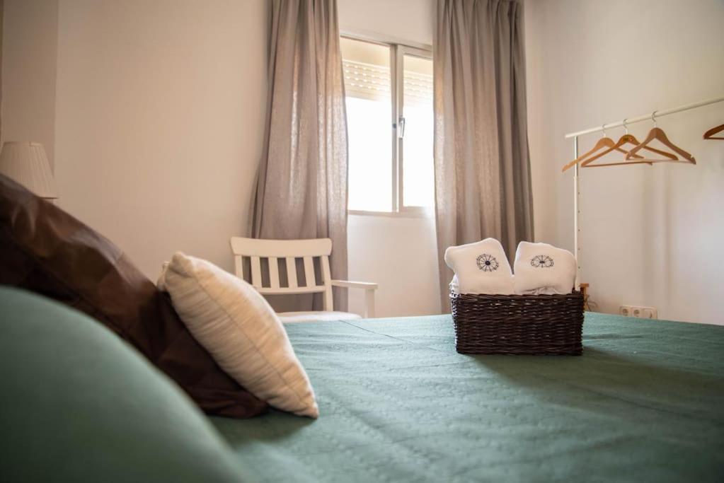 Ferienwohnung Piso Con Jardin Málaga Exterior foto
