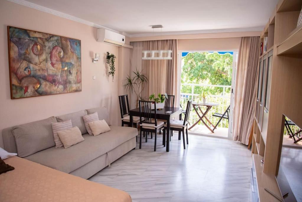 Ferienwohnung Piso Con Jardin Málaga Exterior foto
