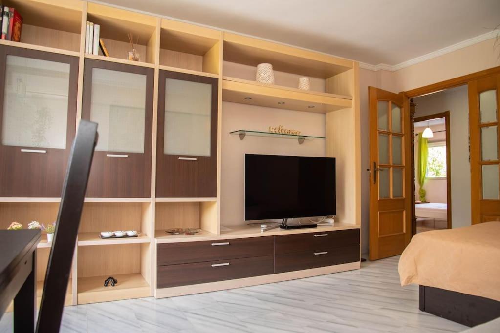 Ferienwohnung Piso Con Jardin Málaga Exterior foto