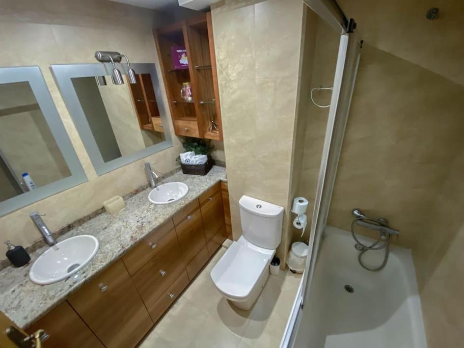Ferienwohnung Piso Con Jardin Málaga Exterior foto