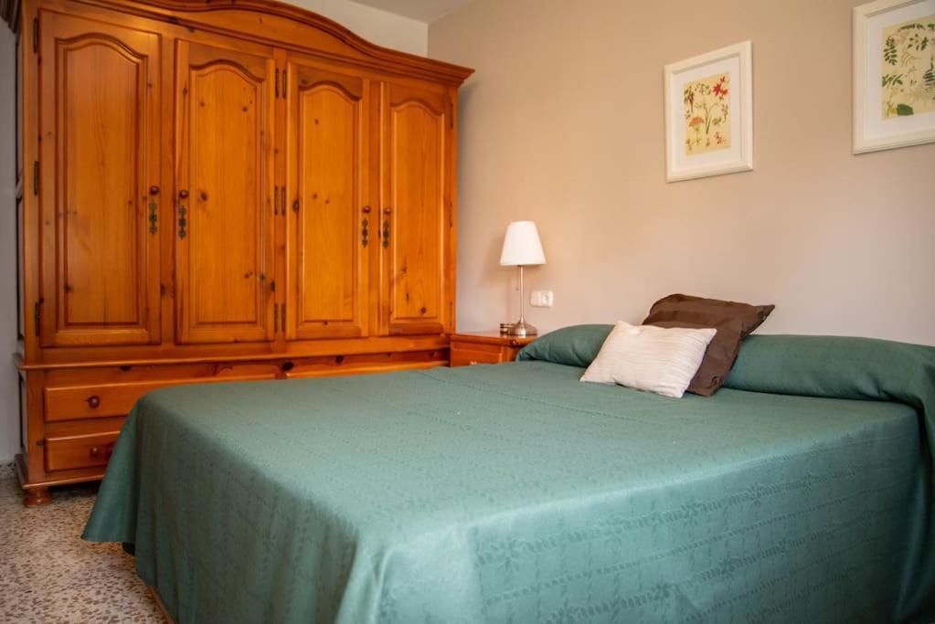 Ferienwohnung Piso Con Jardin Málaga Exterior foto