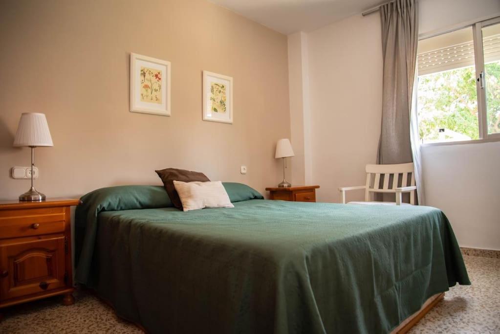 Ferienwohnung Piso Con Jardin Málaga Exterior foto