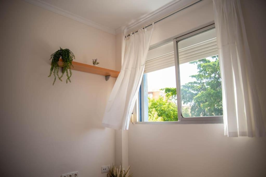Ferienwohnung Piso Con Jardin Málaga Exterior foto