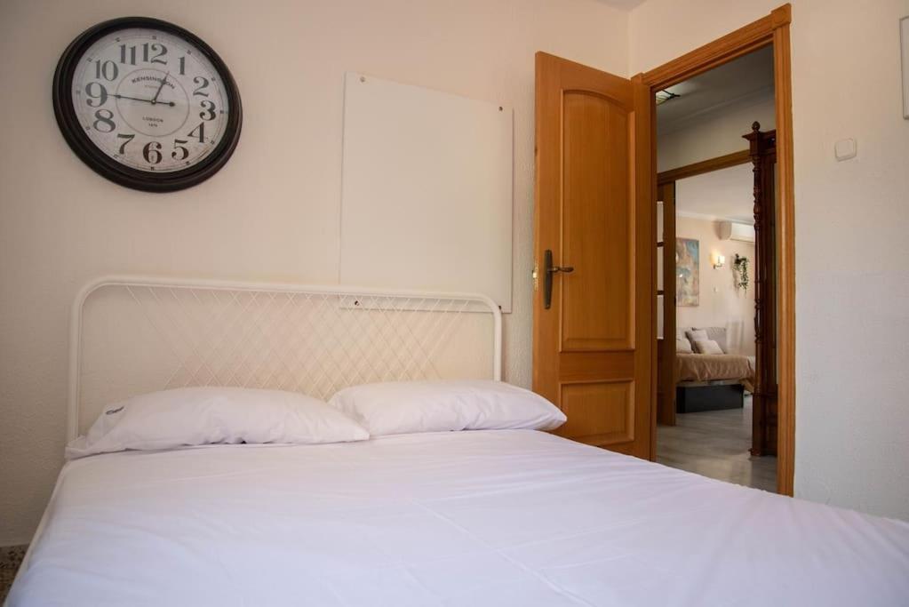 Ferienwohnung Piso Con Jardin Málaga Exterior foto